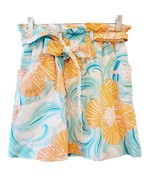 LILLY PULITZER Skirt Size XS Orange flowers - $29.99