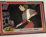 Star Trek Trading Card Sticker #171 Practical Joker - £1.97 GBP
