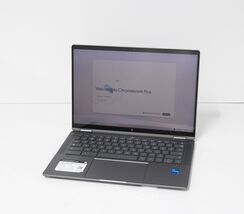 HP Chromebook Plus 14" Core i3 8GB 256GB SSD - Mineral Silver ISSUE image 2