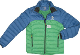 NEW Ralph Lauren RLX Down Jacket!   *Lighter Weight Puffer*   *Blue & Green* - £78.68 GBP