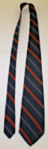 Vintage L Magnin Silk Tie - SOME WEAR - £14.70 GBP