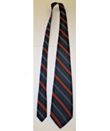 Vintage L Magnin Silk Tie - SOME WEAR - £14.70 GBP