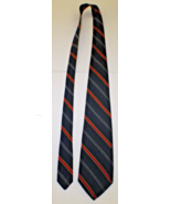 Vintage L Magnin Silk Tie - SOME WEAR - £13.97 GBP