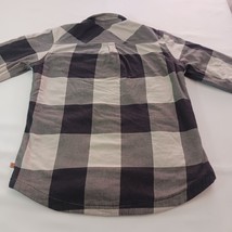 Carhartt 103239 103 Women's Tan/Gray Rugged Flex Hamilton Fleece Lined Shirt Sm image 15