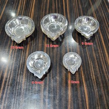 BIS HALLMARKED 925 Silver Agal Diya - pure silver gift items - Pack of 10 - €57,74 EUR+