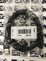 Hewlett-Packard 8121-0868 USB 2.0 Interface Cable, Black 6ft  - $8.50