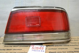 1989 1990 1991 Nissan Maxima Right Pass Oem tail light 49 4E3 - $46.39