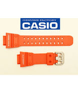 Genuine Casio Watch Band Strap G-Shock orange  Rubber GX-56  GXW-56 RUBBER - $2,383.81 MXN
