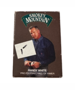 Smokey Mountain Texas Hold&#39;Em Randy White Playing Cards - $9.85