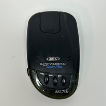 Bel-tronics BEL 735i Super Wideband With Laser Plus Radar Detector Untested - $14.13