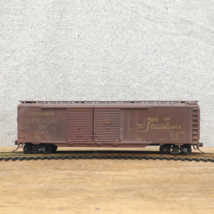 Unbranded HO Scale U.P.  Union Pacific 161200 Knuckle Coupler Freight Car - £10.48 GBP