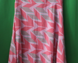 LuLaRoe Pink Abstract Fold Over Skirt Size Women&#39;s Small - £15.81 GBP