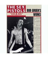 Sex Pistols Chaos Bob Gruen&#39;s Works Japan Photo Book John Lydon Sid Vicious - £53.80 GBP