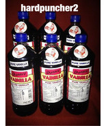 6 Bottles Danncy Mexican Vanilla (Dark) One Liter Bottles - £36.94 GBP