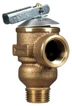 VALVE RELIEF 1/2F1/2M IN by CASH ACME MfrPartNo 18277-0075 - $23.68