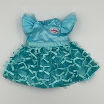 Zapf Creation Baby Born Aqua Ribbon Dress  - $360.94 MXN