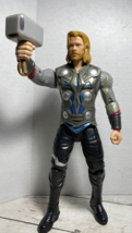 Marvel Avengers Thor 10” Talking Action Figure 2011 Hasbro - $14.84