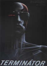 The Terminator (Czech) - Movie Poster - Framed Picture 11 x 14 - £25.97 GBP