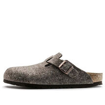 BirkenstockBoston Wool Felt Sandals 'Cacao' - US SIZES - $149.00