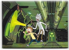 Rick and Morty Animated TV Series Portal Gun Refrigerator Magnet NEW UNUSED - $3.99