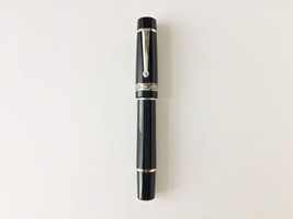 DELTA Mezzanotte Limited Edition No. 48/100 18K Broad Nib Fountain Pen - £584.81 GBP
