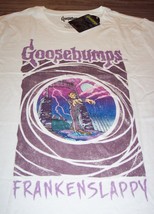 Vintage Style GOOSEBUMPS SLAPPY Frankenslappy T-Shirt MENS LARGE NEW w/ TAG - £15.64 GBP