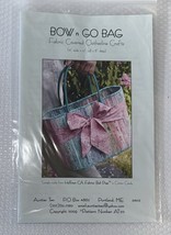 Bow N Go Bag, Fabric Covered Clothesline Crafts Pattern, Handbag, Tote - €3,41 EUR