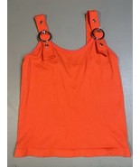 Fct Basics Adjustable Buckle Strap Tank Girls XL Orange  -READ- - $279.93 MXN