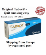 Tabex - Natural Plant Extract Cytisine 100 tablets 1.5mg quit smoking,anti-smoke - £53.10 GBP - £139.28 GBP