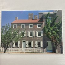 Edgar Allan Poe National Museum Philadelphia, Pennsylvania Postcard - $2.34