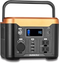 Portable Power Station 300 Lithium Battery Backup From Duracell For Home - £192.13 GBP