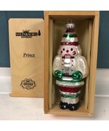 Vtg Steinbach PRINCE nutcracker 7” Christmas tree ornament made in Germany - £38.92 GBP