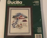 Bucilla Christmas Heirloom Cross-Stitch 9x12” box1 - £5.46 GBP