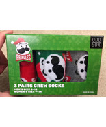 Odd Sox Pringles Christmas Crew Length Socks 3 Pairs Gift Set Men&#39;s/Wome... - €23,68 EUR
