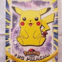 Pokemon Topps (1999) #25 Pikachu *MINT CONDITION* - $11.76