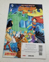 DC Comics Scooby Doo Team Up &amp; Teen Titans Go Double Comic Book #1  June 2015 - £7.90 GBP