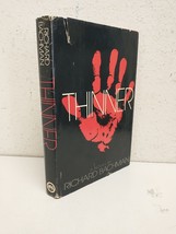 THINNER by STEPHEN KING as Richard Bachman Book Club Edition BCE HB/DJ ~ - $14.84