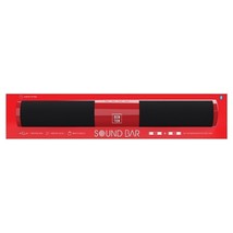 Gentek S14 Sound Bar Wireless Speaker Bluetooth 6 Hours Playtime Battery Red NIB - £40.20 GBP
