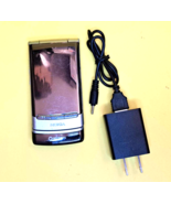  NOKIA MURAL 6750-1C 3G METALLIC COLLECTION 2MP PTT FLIP FLOP METAL CELL... - $42.22