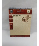 Lot Of (11) Dungeons And Dragons Angelfire Miniatures Game Stat Cards - $22.05