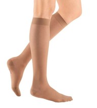 Mediven Sheer and Soft 20-30 mmHg Calf Closed Toe - Size II - Natural - £52.42 GBP