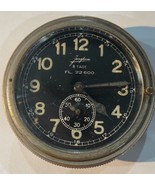 German pre 1939 Junghans  8 Tage FL. 22600 -aircraft Chronograph Clock-w... - $190.00