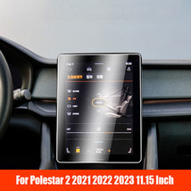 Tempered Gl Screen Protector For Pole 2 2021 2022 2023 11.15 Inch Car Navigation - £51.28 GBP