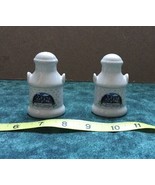 Souvenir Salt &amp; Pepper Shakers - Mount Rushmore - Ceramic - Free Ship! - £4.35 GBP