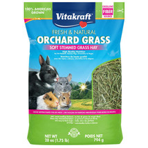 Premium American Grown Orchard Grass Soft Stemmed Hay for Small Pets - £17.84 GBP+