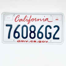  United States California Lipstick Passenger License Plate 76086G2 - £13.23 GBP