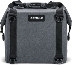 Icemule Traveler Backpack Cooler - Removable Butterfly, Soft Sided Cooler. - £229.38 GBP