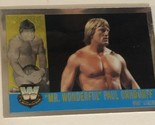 Mr Wonderful Paul Orndorff WWE Heritage Chrome Topps Trading Card 2006 #83 - $1.97
