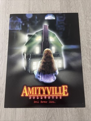 Amityville Dollhouse 90s Original Press Kit Sheet 8.5x11” Video Store CV JD - €10,53 EUR