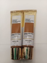 (2X) L’Oréal Age Perfect Radiant Serum Foundation #125 Cappuccino (EXP. ... - £11.98 GBP